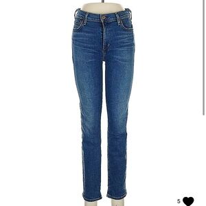 Like new COH Citizens of Humanity Rocket high rise skinny jean, 29